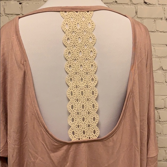 Dusty Pink Dressy Top💕 - Picture 6 of 6